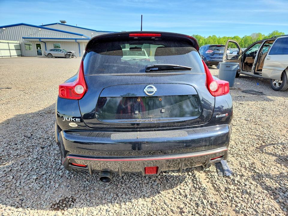 2014 Nissan Juke VIN JN8AF5MV2ET366204 COPART salvage auction — MECHANICAL, Ny - Certificate Of Title, sold $1,600 on 2026-07-07 (photo 6)