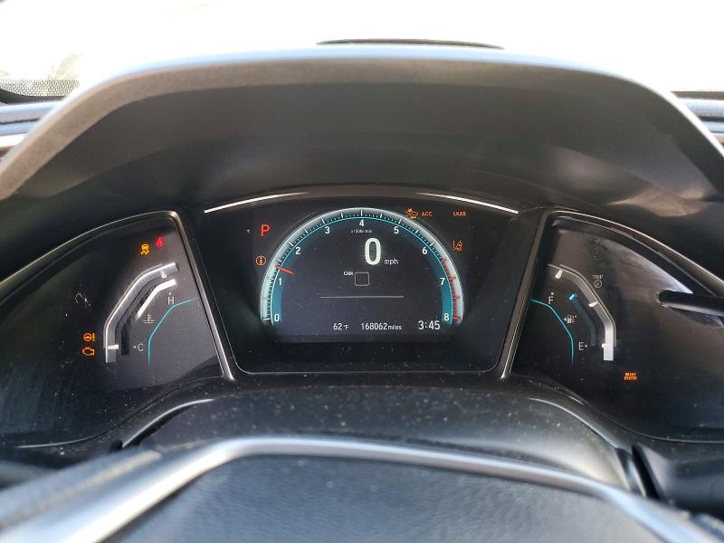2018 Honda Civic VIN SHHFK7H69JU222124 COPART salvage auction — FRONT END, Ma - Cert Of Title-Salvage, sold $2,400 on 2026-07-29 (photo 9)
