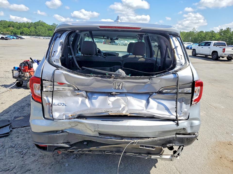 2021 Honda VIN 5FNYF5H37MB021738 COPART salvage auction — REAR END, Ga - Cert Of Title-Salvage, sold $6,200 on 2026-07-02 (photo 6)