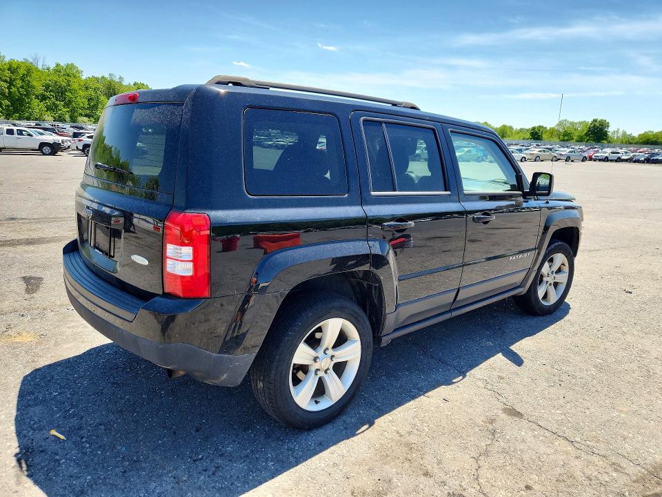 2015 Jeep Liberty (patriot) VIN 1C4NJRFB6FD154147 COPART salvage auction — FRONT END, Pa - Certificate Of Salvage, sold $375 on 2026-07-21 (photo 3)