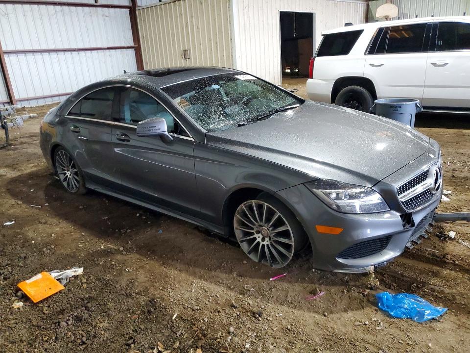 2016 Mercedes-benz Clc-klasse VIN WDDLJ6FB3GA163838 COPART salvage auction — UNDERCARRIAGE, TX - SALVAGE VEHICLE TITLE, sold $325 on 2026-07-30 (photo 4)