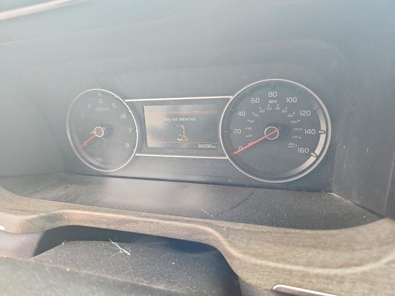 2021 Kia Sorento VIN 5XYRHDLF9MG058387 COPART salvage auction — FRONT END, CO - PUBLIC - SALVAGE TITLE, sold $2,000 on 2026-07-30 (photo 9)