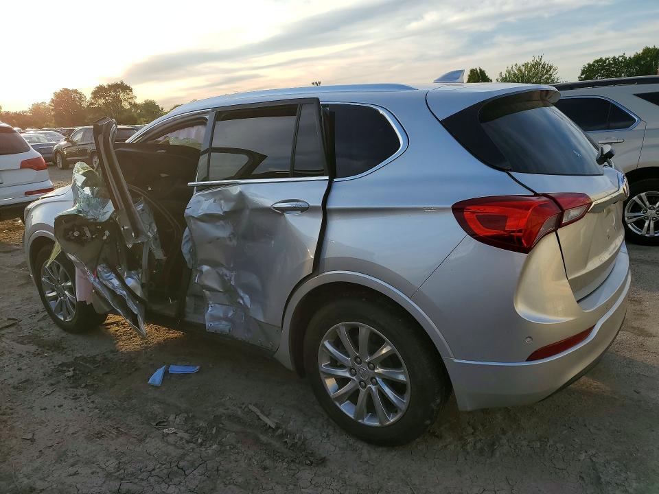 2019 Buick Envision VIN LRBFXCSAXKD003236 COPART salvage auction — SIDE, In - Cert Of Title-Salvage Title, sold $3,050 on 2026-07-27 (photo 2)