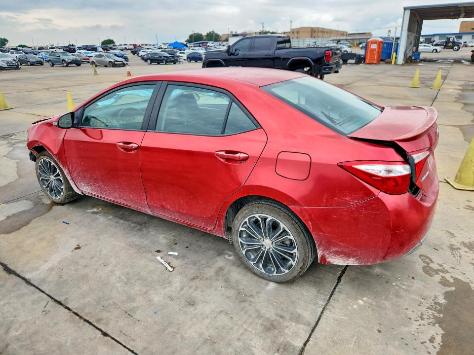 2015 Toyota VIN 5YFBURHE6FP359031 COPART salvage auction — FRONT END, TX - SALVAGE VEHICLE TITLE, sold $2,150 on 2026-07-02 (photo 2)