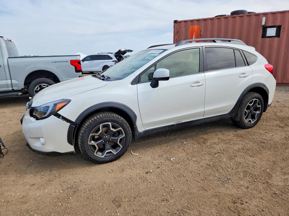 2014 Subaru Xv VIN JF2GPAVC4E8346663 COPART salvage auction — FRONT END, Il - Salvage Certificate, sold $1,000 on 2026-07-09 (photo 1)