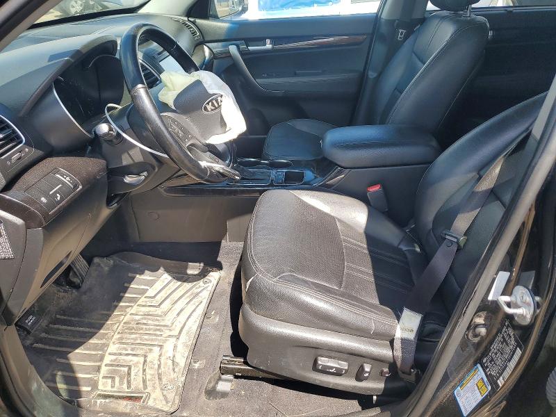 2014 Kia VIN 5XYKU4A75EG475449 COPART salvage auction — FRONT END, Mi - Certificate Of Title, sold $425 on 2026-07-24 (photo 7)