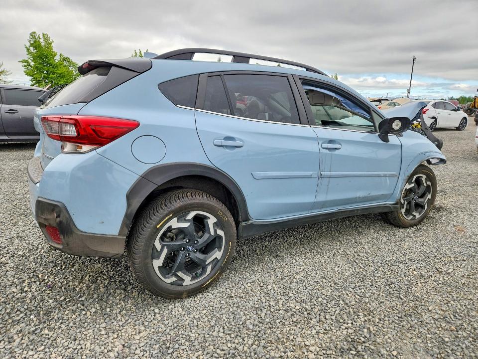 2021 Subaru Xv VIN JF2GTHMC0MH388106 COPART salvage auction — FRONT END, Or - Salvage Title Certificate, sold $1,000 on 2026-07-14 (photo 3)