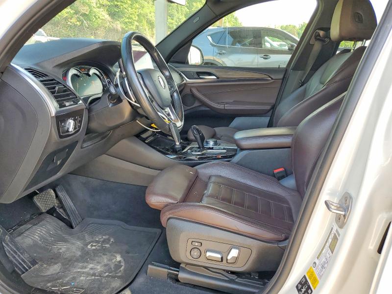 2018 BMW X3 VIN 5UXTR9C5XJLD73031 COPART salvage auction — FRONT END, Id - Salvage Certificate Of Title, sold $5,300 on 2026-07-14 (photo 7)