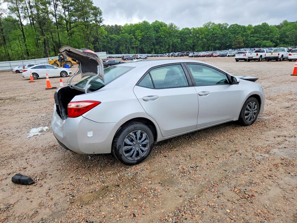 2018 Toyota VIN 5YFBURHE4JP760117 COPART salvage auction — FRONT END, Nc - Salvage Certificate Of Title, sold $4,150 on 2026-07-06 (photo 3)