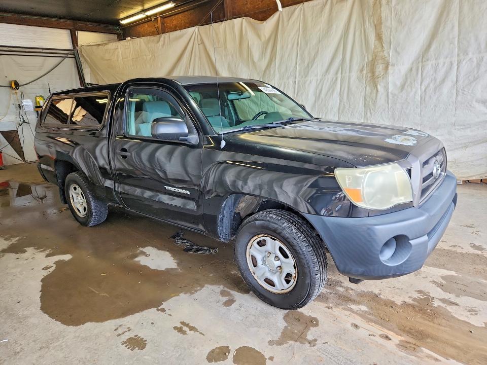 2008 Toyota Tacoma VIN 5TENX22N08Z569738 COPART salvage auction — MINOR DENT/SCRATCHES, Pa - Cert Of Title (P), sold $4,700 on 2026-07-30 (photo 4)