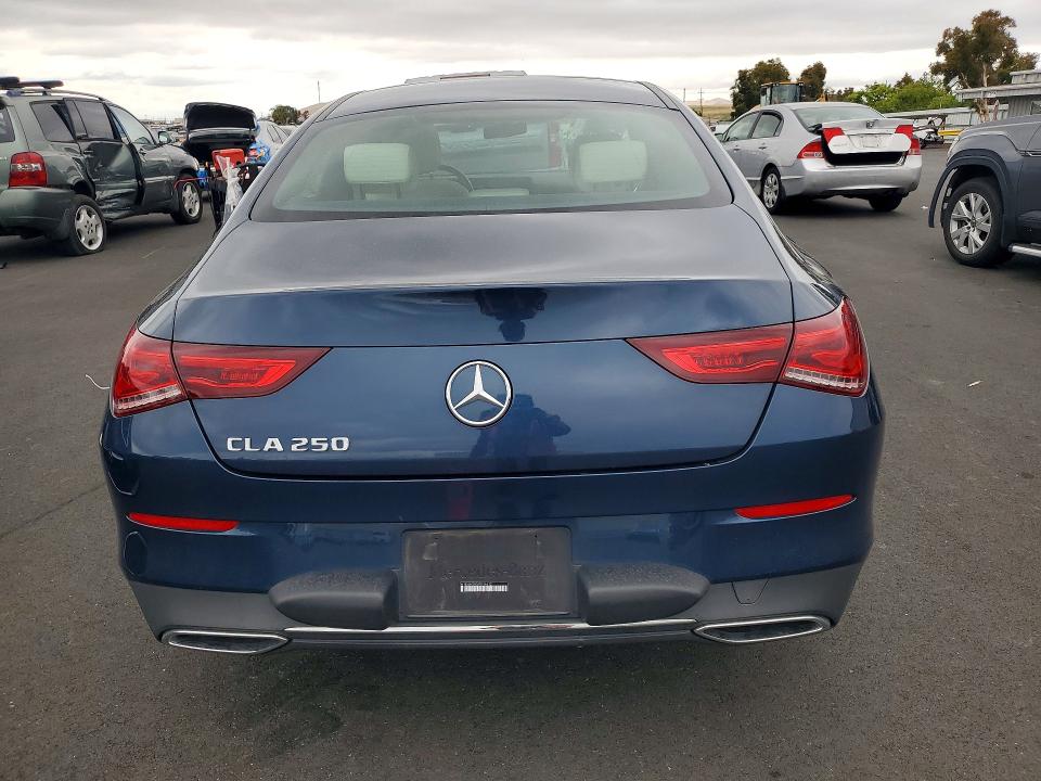 2021 Mercedes-benz Cla-klasse VIN W1K5J4GBXMN196612 COPART salvage auction — FRONT END, Ca - Salvage Certificate, sold $8,000 on 2026-07-13 (photo 6)
