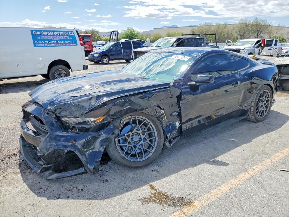 2016 Ford Mustang VIN 1FA6P8CF8G5323266 COPART salvage auction — FRONT END, Nv - Salvage Title, sold $6,200 on 2026-07-09 (photo 1)