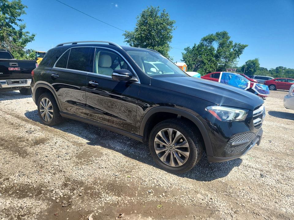 2020 Mercedes-benz Gle VIN 4JGFB4KB1LA109281 COPART salvage auction — MINOR DENT/SCRATCHES, Pa - Cert Of Title (P), sold $22,700 on 2026-07-30 (photo 4)