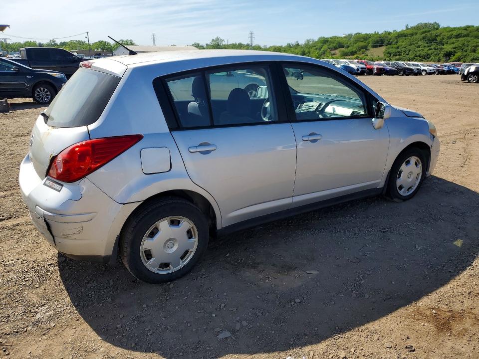 2009 Nissan Versa VIN 3N1BC13E59L361546 COPART salvage auction — HAIL, Il - Salvage Certificate, sold $375 on 2026-07-03 (photo 3)