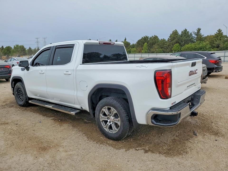 2022 Gmc SIERRA VIN 3GTPUBEK0NG631519 COPART salvage auction — FRONT END, Il - Salvage Certificate, sold $15,400 on 2026-07-28 (photo 2)