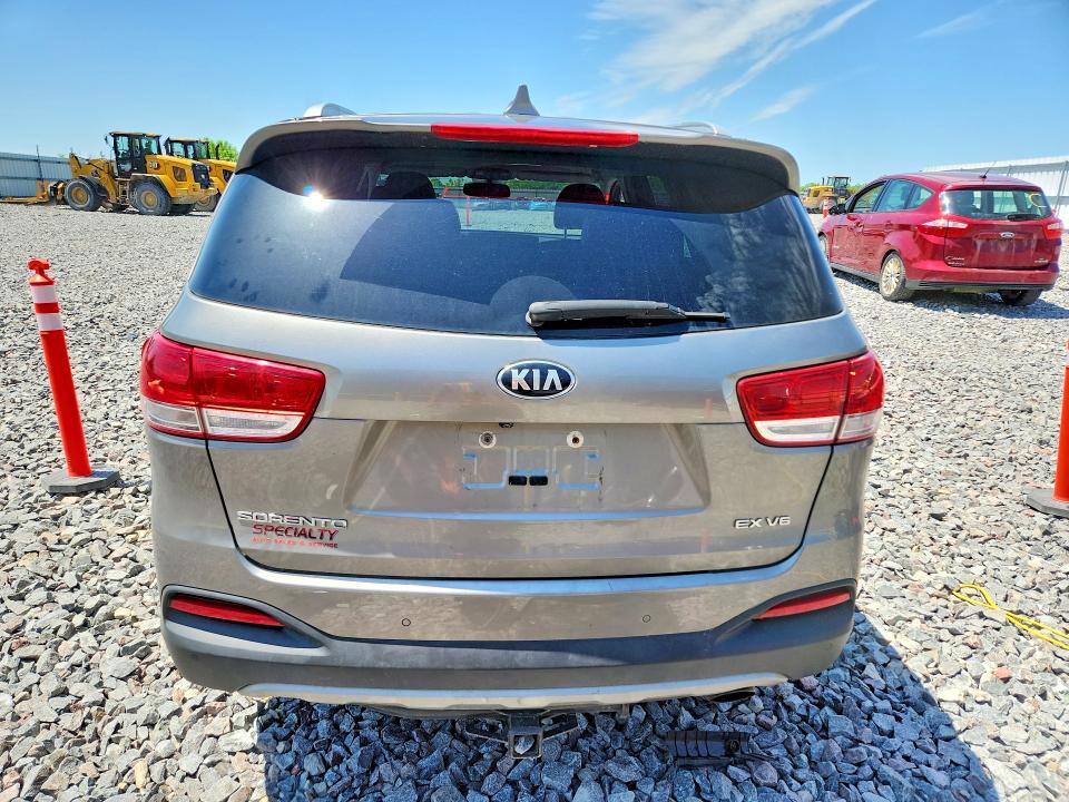 2018 Kia Sorento VIN 5XYPHDA59JG402510 COPART salvage auction — FRONT END, Salvage Title, sold $1,550 on 2026-07-20 (photo 6)