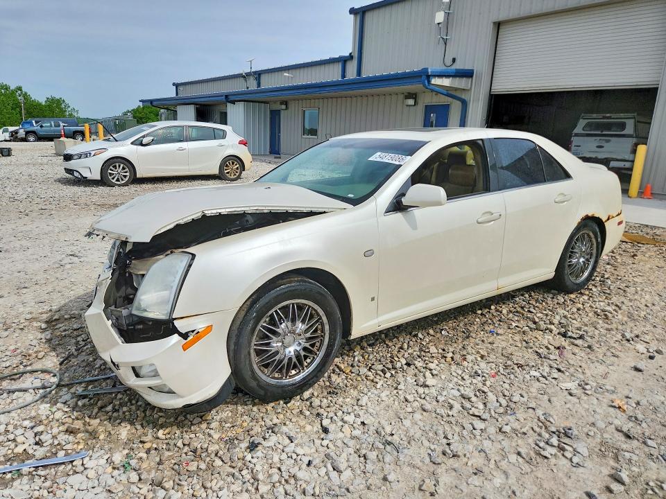 2007 Cadillac Sts VIN 1G6DW677370136044 — COPART salvage auction photo