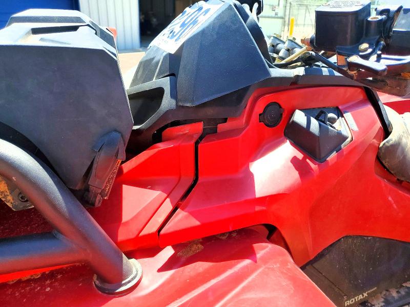 2024 Can-am/ brp Outlander VIN 3JBLWAU41RJ000263 COPART salvage auction — FRONT END, Ar - Certificate Of Title, sold $1,500 on 2026-07-09 (photo 9)