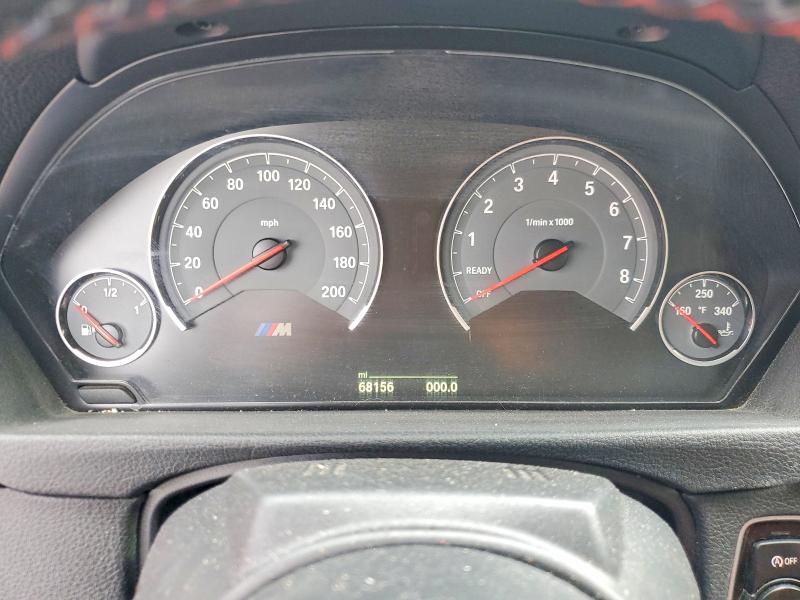 2015 BMW M4 VIN WBS3U9C59FJ968526 COPART salvage auction — MINOR DENT/SCRATCHES, Ar - Cert Of Title-Salvage, sold $7,700 on 2026-07-08 (photo 9)