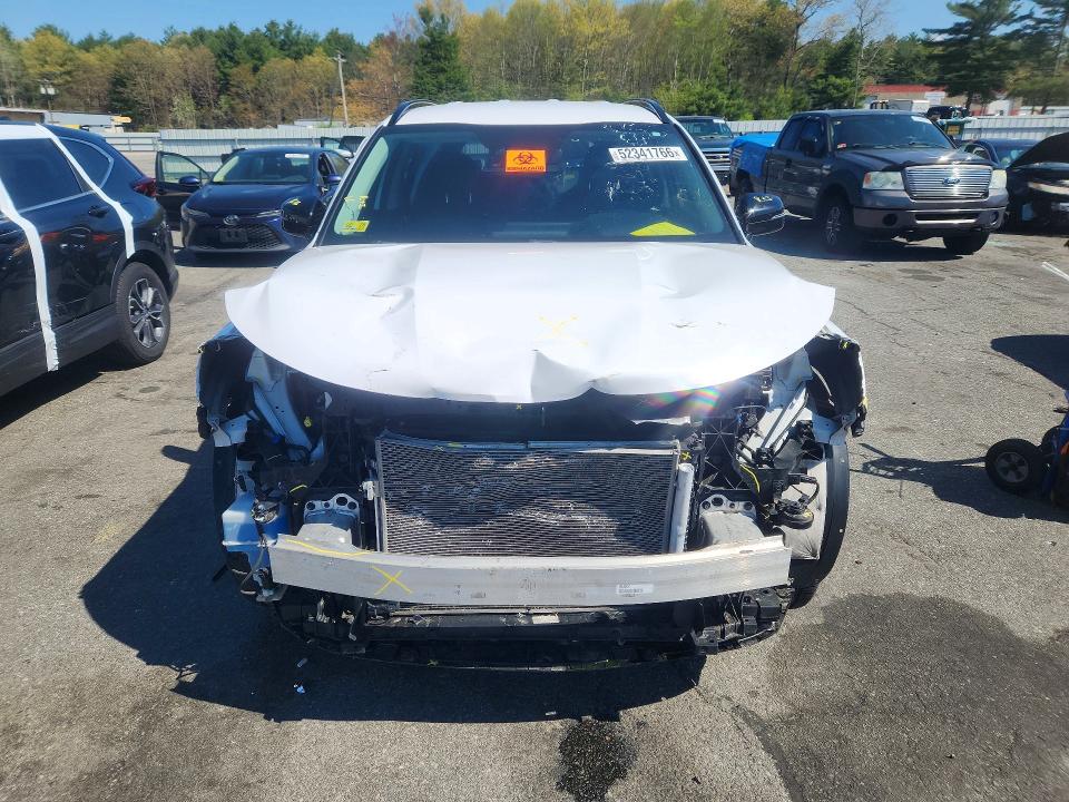 2021 Kia VIN 5XYRLDLC4MG004192 COPART salvage auction — FRONT END, Ri - Salvage Certificate Of Title, sold $4,700 on 2026-07-07 (photo 5)