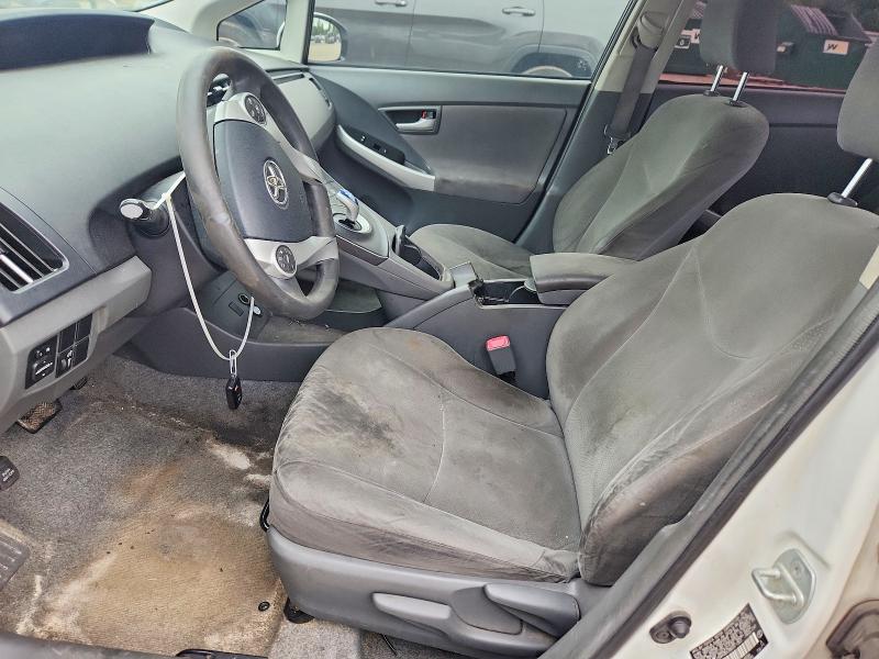 2011 Toyota Prius VIN JTDKN3DU3B0311353 COPART salvage auction — REAR END, Il - Salvage Certificate, sold $800 on 2026-07-07 (photo 7)