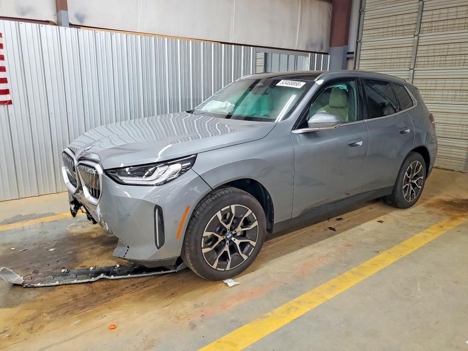 2026 BMW X3 VIN 5UX53GP00T9304200 COPART salvage auction — FRONT END, Nc - Salvage Certificate Of Title, sold $4,850 on 2026-07-29 (photo 1)