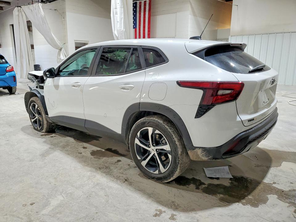 2024 Chevrolet VIN KL77LGE2XRC155415 COPART salvage auction — FRONT END, Id - Salvage Certificate Of Title, sold $4,450 on 2026-07-27 (photo 2)
