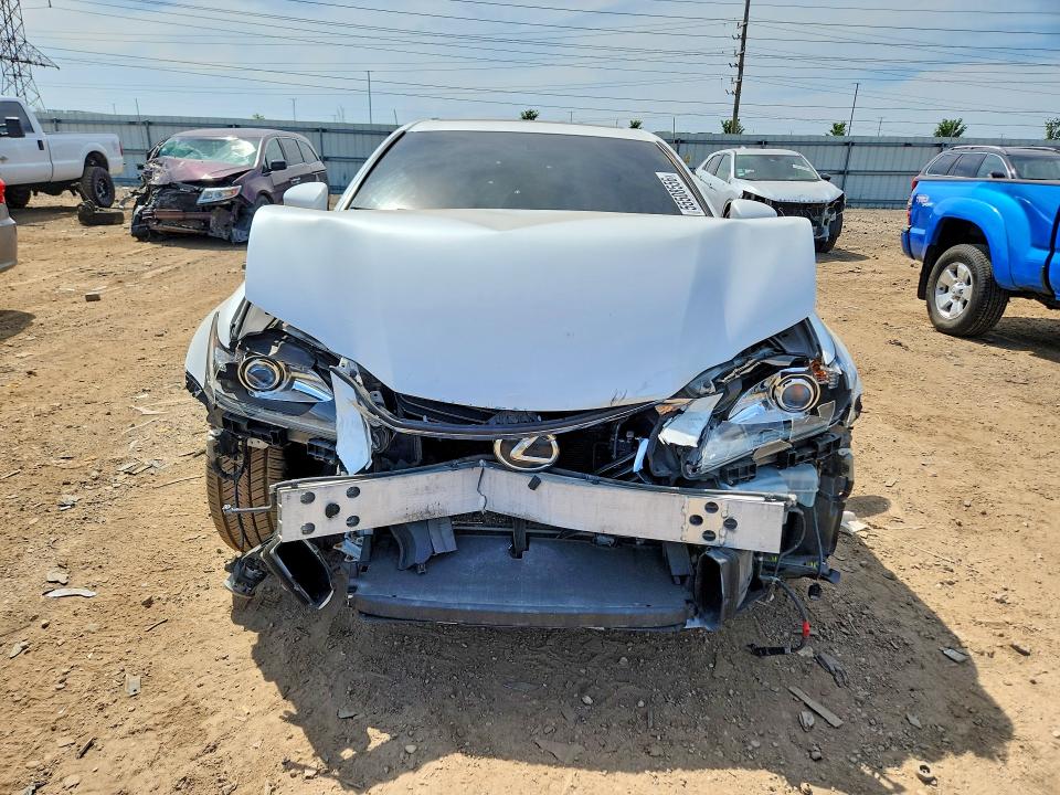 2014 Lexus VIN JTHCE1BL8E5025801 COPART salvage auction — FRONT END, Il - Salvage Certificate, sold $2,000 on 2026-07-30 (photo 5)