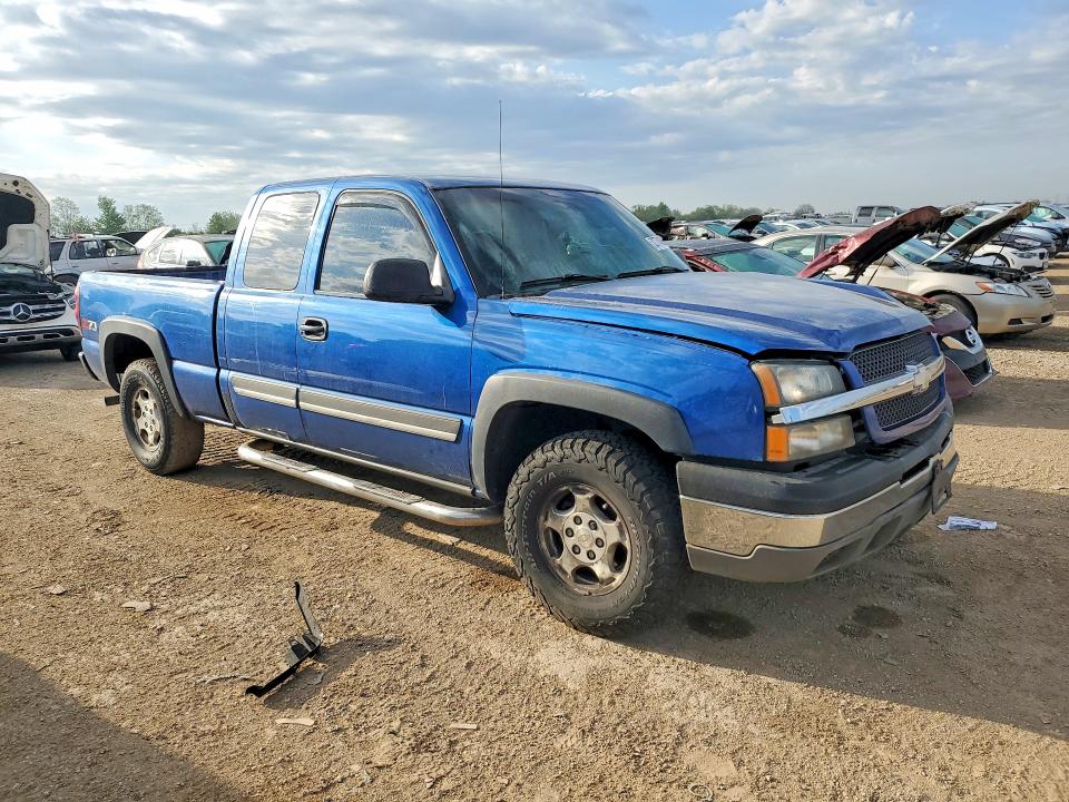 2003 Chevrolet Silverado VIN 2GCEK19TX31116138 COPART salvage auction — FRONT END, Il - Salvage Certificate, sold $1,250 on 2026-07-09 (photo 4)