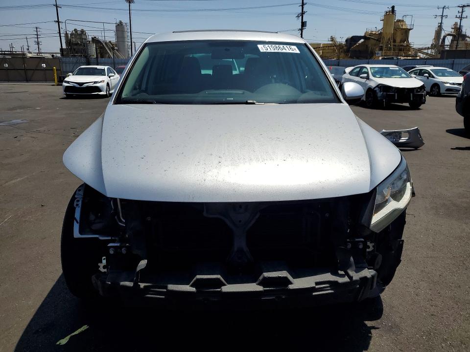2013 Volkswagen VIN WVGAV3AX6DW562504 COPART salvage auction — FRONT END, Salvage Title, sold $875 on 2026-07-13 (photo 5)