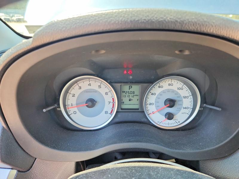 2013 Subaru Impreza VIN JF1GJAD6XDH017157 COPART salvage auction — SIDE, Va - Cert Of Title - Salvage, sold $850 on 2026-07-13 (photo 9)