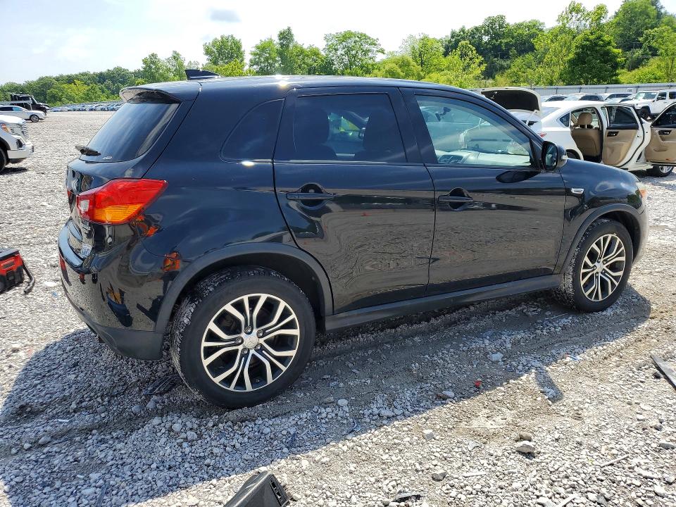 2017 Mitsubishi Outlander VIN JA4AR3AW9HZ019579 COPART salvage auction — FRONT END, Ky - Cert Of Title-Salvage, sold $1,550 on 2026-07-02 (photo 3)
