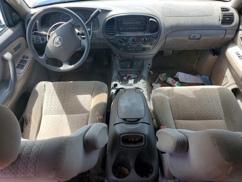2006 Toyota Tundra VIN 5TBDT44166S511715 COPART salvage auction — FRONT END, Nc - Salvage Certificate Of Title, sold $1,250 on 2026-07-23 (photo 8)