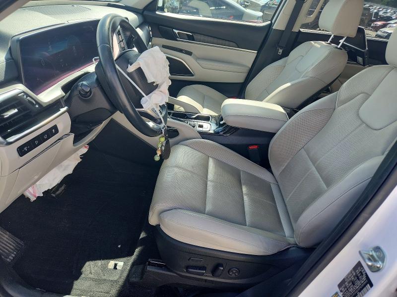 2023 Kia Telluride VIN 5XYP54GC6PG383843 COPART salvage auction — FRONT END, Ga - Cert Of Title-Salvage, sold $8,000 on 2026-07-23 (photo 7)