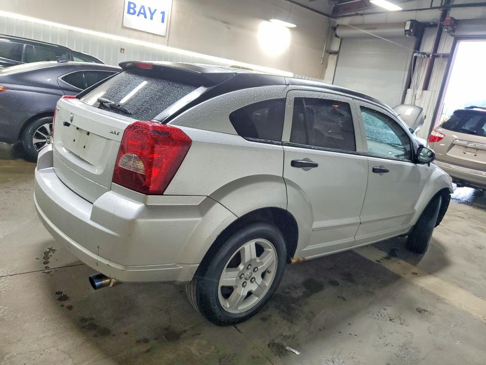 2007 Dodge Caliber VIN 1B3HB48B77D165333 COPART salvage auction — FRONT END, Il - Salvage Certificate, sold $300 on 2026-07-09 (photo 3)