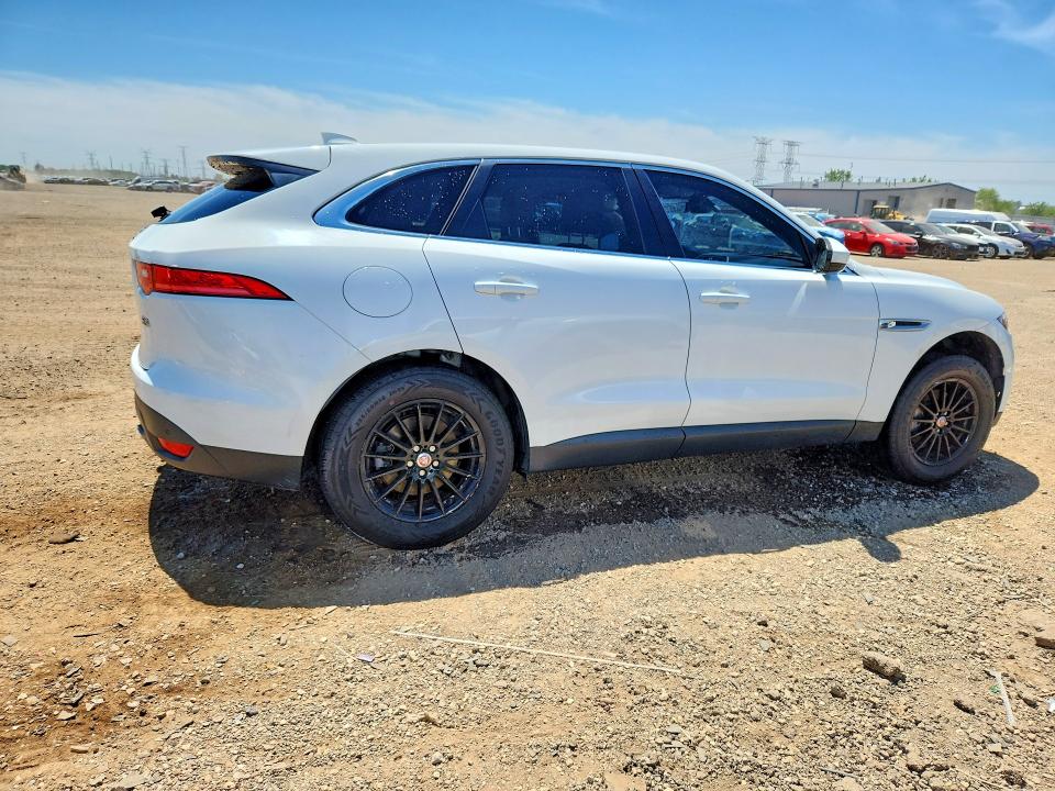 2019 Jaguar F-pace VIN SADCS2FXXKA391439 COPART salvage auction — SIDE, Il - Salvage Certificate, sold $250 on 2026-07-21 (photo 3)