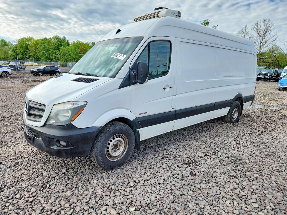 2015 Mercedes-benz Sprinter 2500 VIN WD3PE8CC4F5960447 COPART salvage auction — SIDE, Pa - Cert Of Title, sold $725 on 2026-07-13 (photo 1)