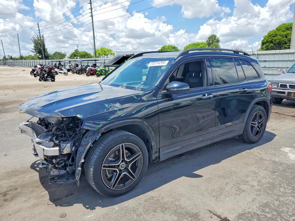 2024 Mercedes-benz VIN W1N4M4GB5RW349761 COPART salvage auction — FRONT END, Fl - Certificate Of Destruction, sold $8,900 on 2026-07-15 (photo 1)
