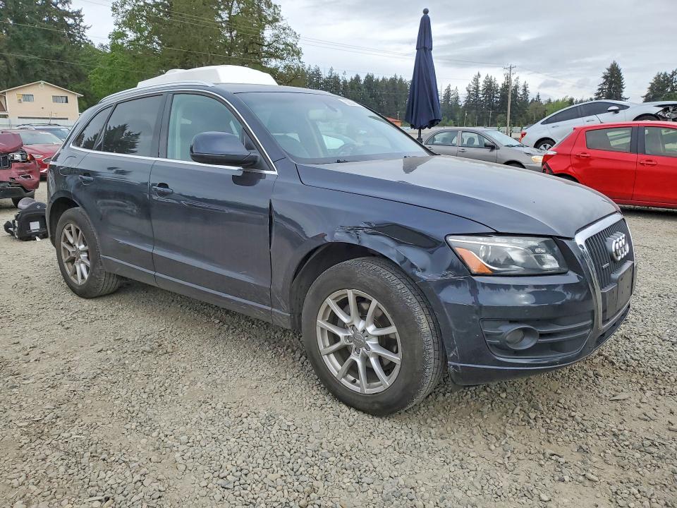 2012 Audi VIN WA1LFAFPXCA093835 COPART salvage auction — FRONT END, Wa - Bill Of Sale, sold $900 on 2026-07-17 (photo 4)