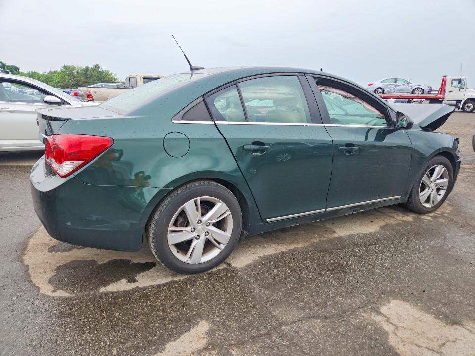 2014 Chevrolet Cruze VIN 1G1P75SZ8E7207472 COPART salvage auction — FRONT END, Pa - Certificate Of Salvage, sold $400 on 2026-07-02 (photo 3)