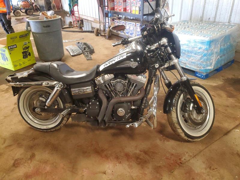 2011 Harley-davidson Fxdf VIN 1HD1GY417BC327934 COPART salvage auction — REAR END, MI - CERTIFICATE OF TITLE, sold $1,350 on 2026-07-17 (photo 1)