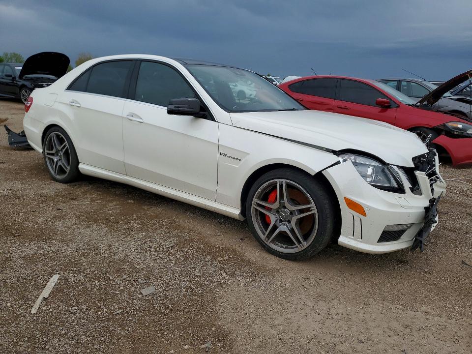 2012 Mercedes-benz E-klasse VIN WDDHF7EB9CA562987 COPART salvage auction — FRONT END, Il - Salvage Certificate, sold $13,800 on 2026-07-28 (photo 4)