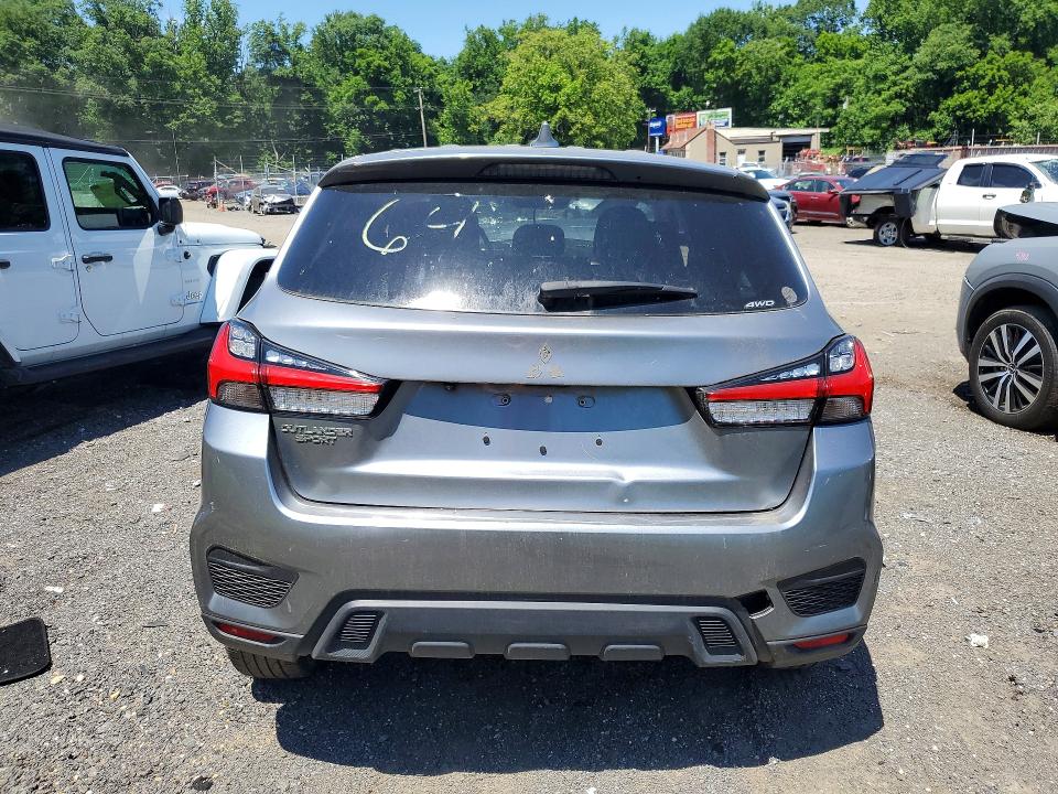 2024 Mitsubishi VIN JA4ARUAU5RU000708 COPART salvage auction — FRONT END, Wv - Certificate Of Title, sold $3,150 on 2026-07-09 (photo 6)
