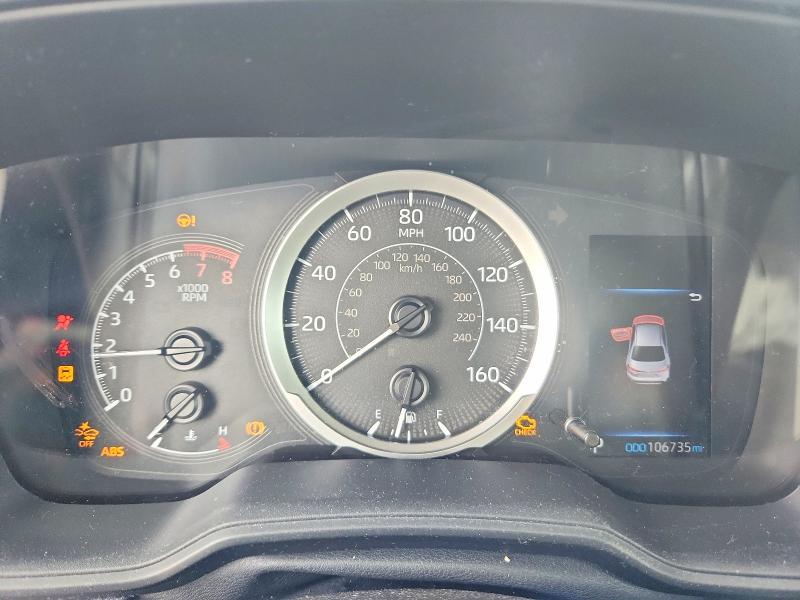 2021 Toyota VIN 5YFEPMAE6MP243245 COPART salvage auction — FRONT END, Id - Salvage Certificate Of Title, sold $4,550 on 2026-07-28 (photo 9)