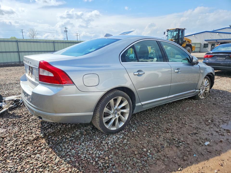 2012 Volvo S80 VIN YV1902AH4C1155649 COPART salvage auction — FRONT END, Ny - Mv-907A Salvage Certificate, sold $250 on 2026-07-15 (photo 3)