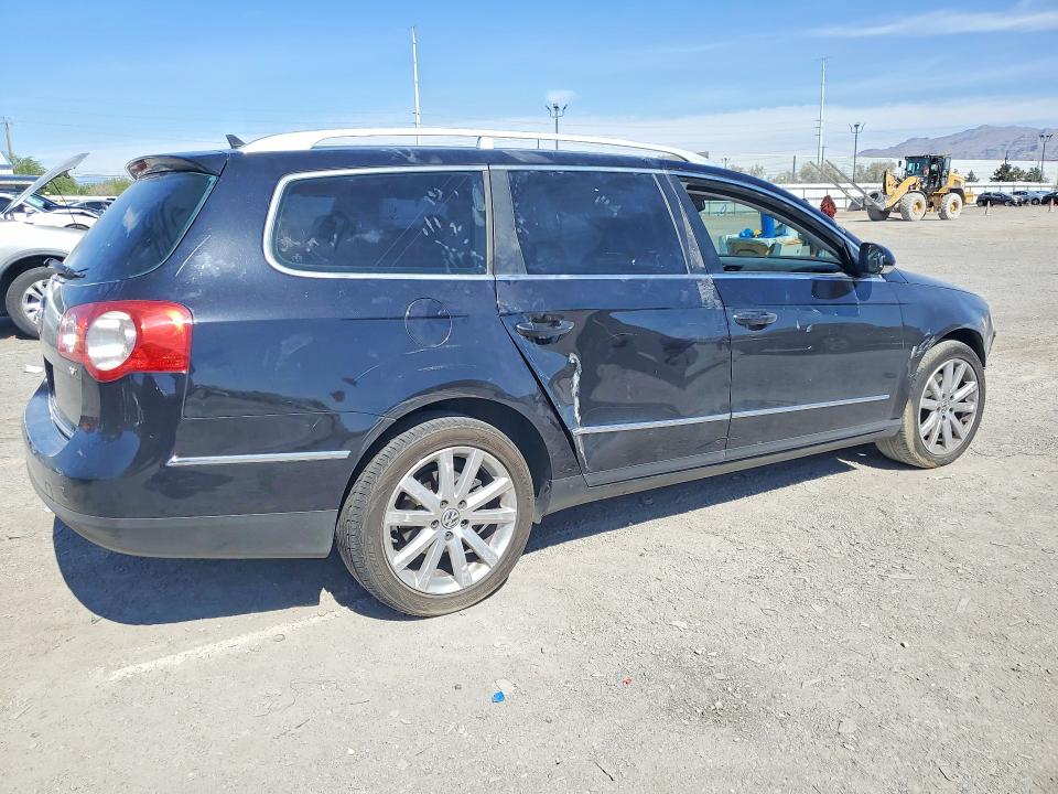 2010 Volkswagen Passat VIN WVWXK7AN0AE003285 COPART salvage auction — FRONT END, Nv - Salvage Title, sold $450 on 2026-08-04 (photo 3)
