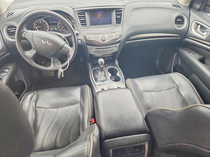 2018 Infiniti Qx60 VIN 5N1DL0MM9JC514768 COPART salvage auction — MECHANICAL, Ms - Certificate Of Title (P), sold $2,900 on 2026-07-10 (photo 8)