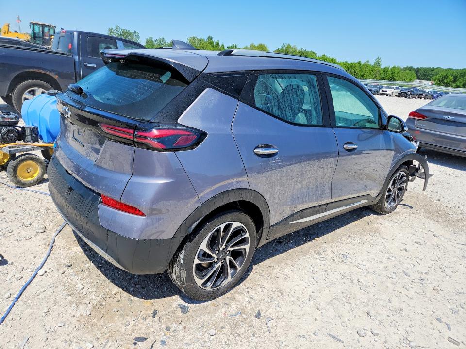 2023 Chevrolet Bolt VIN 1G1FZ6S07P4117991 COPART salvage auction — FRONT END, Mi - Cert Of Title-Salvage Vehicle, sold $7,400 on 2026-07-02 (photo 3)