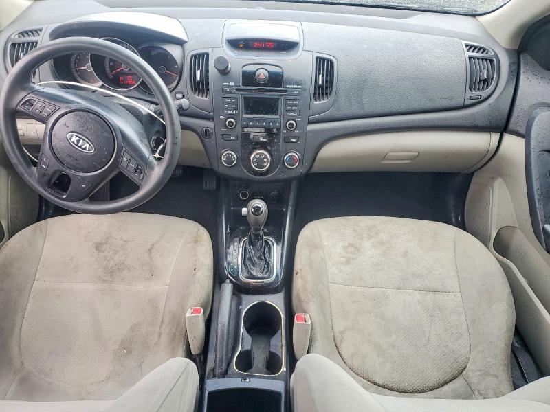 2012 Kia Forte VIN KNAFU4A29C5602146 COPART salvage auction — REAR END, NV - SALVAGE TITLE, sold $450 on 2026-07-30 (photo 8)
