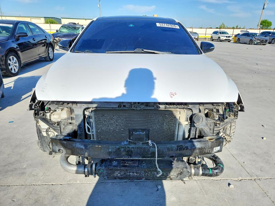 2020 Hyundai VIN KMHH55LC2LU146349 COPART salvage auction — FRONT END, Tx - Salvage Vehicle Title, sold $4,150 on 2026-07-07 (photo 5)